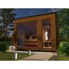  Luxusní Moderní sauna 2,3x3,4m 123 64