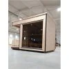 Luxusní Moderní sauna 2,3x3,3m  128 65