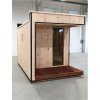 Luxusní Moderní sauna 2,3x3,3m  123 65