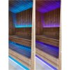 Luxusní Moderní sauna 2,3x2,3m 128 66