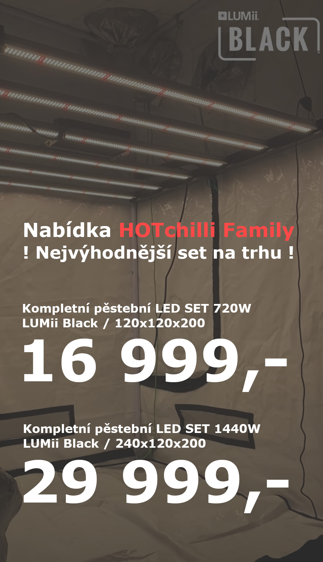 LUMii Black KIT