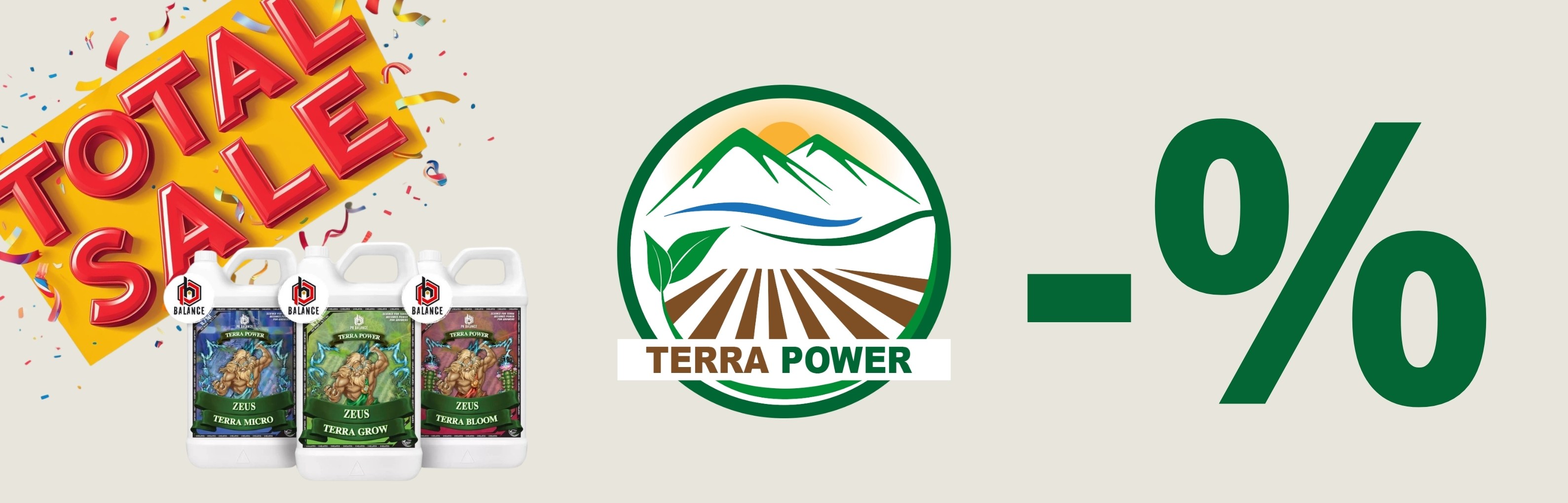 Terra Power Sale