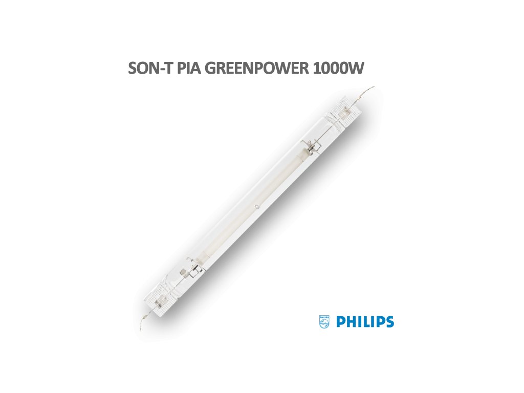 Výbojka Philips Master SON-T PIA GREENPOWER 1000W 400V DE