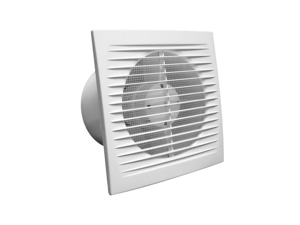 Koupelnový ventilátor Winflex VKO 150S mm - 298m3/h - Hotchilli.cz