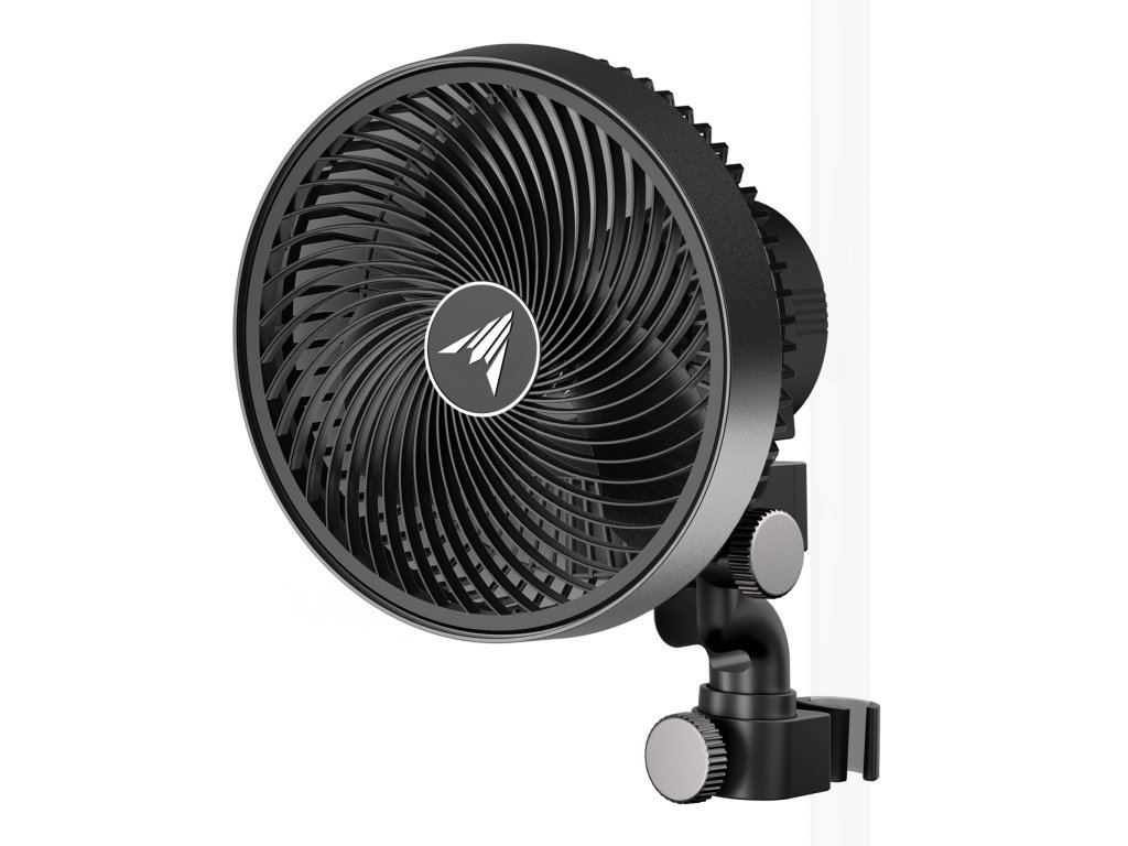 AC Infinity CLOUDRAY S9, Grow Tent Clip Fan 225mm, EC Motor, Automatic Oscillation, 10-Stage Dynamic Wind Modes and Fan Speeds