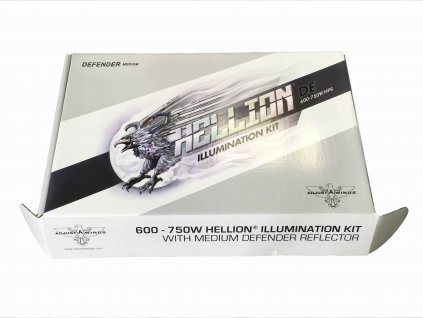 Digitální SET Adjust-A-Wings DEFENDER HELLION MEDIUM DE 600-750W - 400V