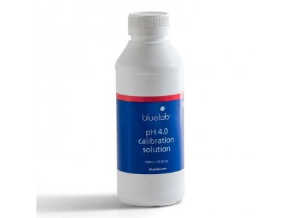 Bluelab pH 4 0 Calibration Solution 500ml PH4500 1