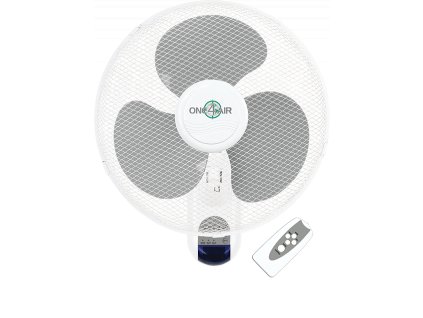 CIRKULAČNÍ NÁSTĚNNÝ VENTILÁTOR ONE4AIR + DÁLKOVÝ OVLADAČ - Ø40CM, Stojanové ventilátory, celokovové tiché ventilátory, STOJANOVÝ OSCILAČNÍ VENTILÁTOR, ventilátor, Cirkulační stojanový ventilátor, podlahový ventilátor, Designový stojanový ventilátor, stolní ventilátor, ventilátory, CIRKULAČNÍ VENTILÁTORY