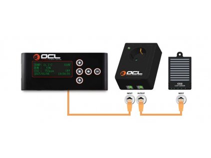 OCL CO2 Sensor met Lightsensor