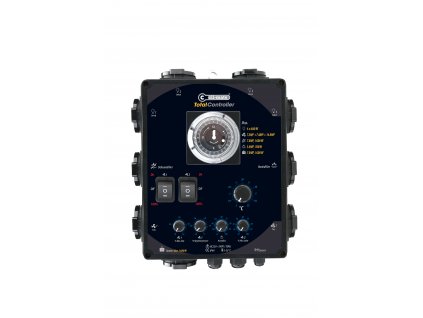 Total Controller 4 x 600W Lights 7+7A Fans (2)