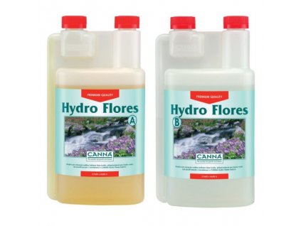 CANNA Hydro Flores A+B 1l