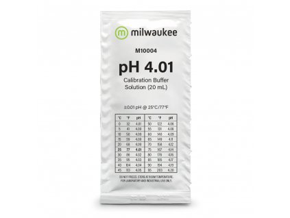 Kalibrační roztok Milwaukee pH 4,01