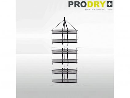 PRODRY MASTER - sušící síť - 6 pater - Ø75cm