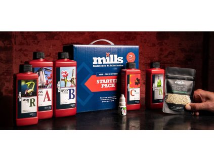MILLS STARTERPACK banner