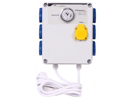 Timer box II 6x600W+heating front 300dpi