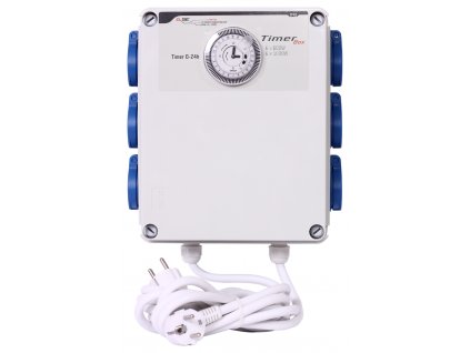 Timer box II 6x600W front 300dpi