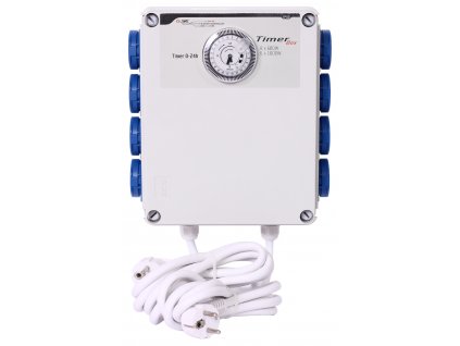 Timer box II 8x600W front 300dpi