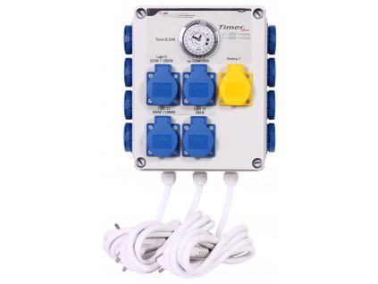 Timer box II 12x600W+heating front 300dpi