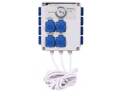 Timer box II 12x600W front 300dpi