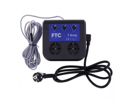 FTC Twin Climate Controller - regulátor ventilátorů sání/odtahu