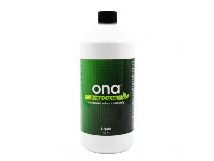 ONA liquid apple crumble 1l