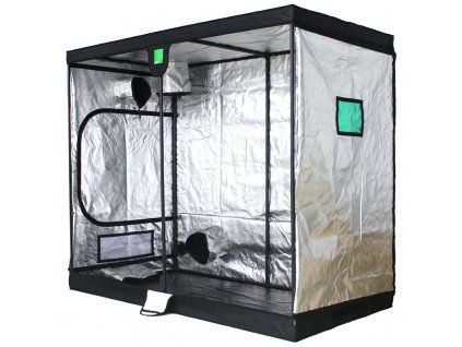 BudBox PRO Silver	XXL-HL 240x120x220cm