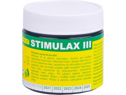 stimulax iii gelovy 130 ml