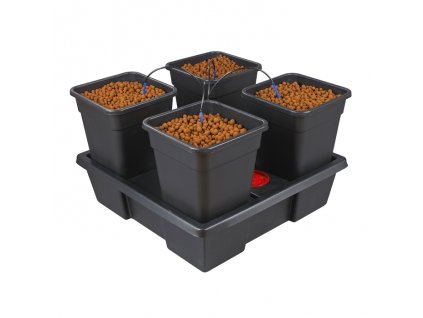 4 pot square large 18l 68660