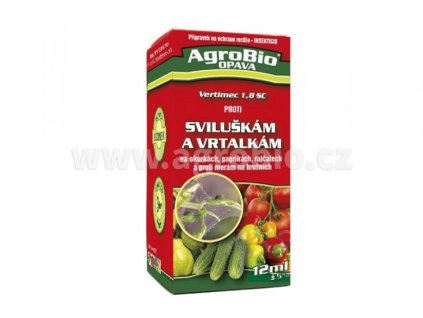 AgroBio Vertimec 1.8 SC – proti sviluškám a vrtalkám 12ml