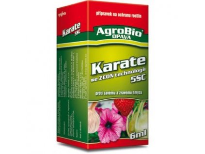 AgroBio Karate se Zeon technologií 5 CS – k hubení savého hmyzu