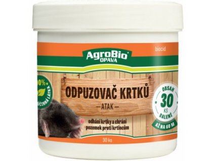 AgroBio ATAK - odpuzovač krtků