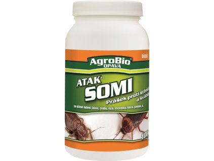 AgroBio ATAK - Somi proti štěnicím a švábům