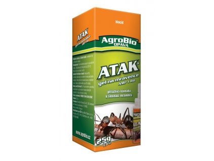 AgroBio ATAK – gel na mravence AMP 25g