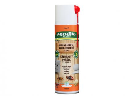 AgroBio BIOATAK - křemenitý prášek ve spreji 500ml