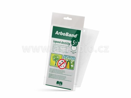 PM Bílé lepové desky ArboBand - 5ks