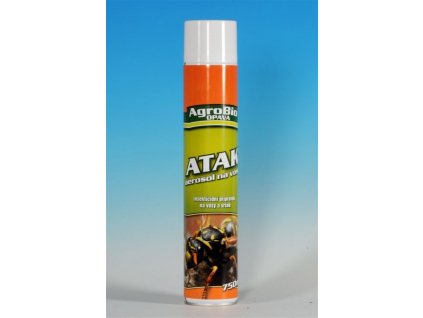 AgroBio ATAK - aerosol na vosy Extra - 750ml