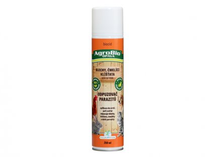 AgroBio ATAK - Ektosol odpuzovač parazitů 250ml