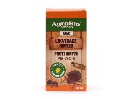 AgroBio ATAK - proti hmyzu Provecta, 50ml
