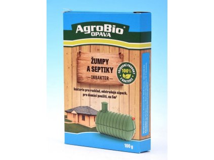 AgroBio INBAKTER žumpy a septiky 100g