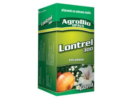 AgroBio Lontrel 300 - k hubení odolných dvouděložných plevelů