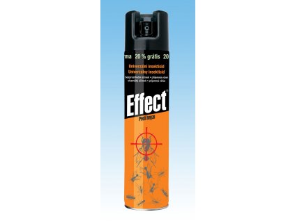 Effect univerzální insekticid aerosol 400ml