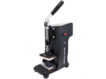 Ruční hydraulický lis Secret Smoke s topnou deskou, tlak 350kg