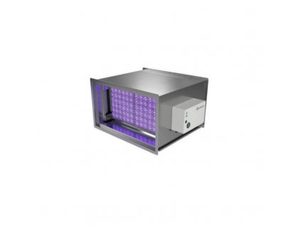 AiroDoctor 6 UV PCO antibakteriální-antivirové filtry do potrubí 800x300 mm, 7.2 m/s, 4860 m3/h