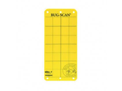 Lepové desky Bug-Scan, žluté - 10ks