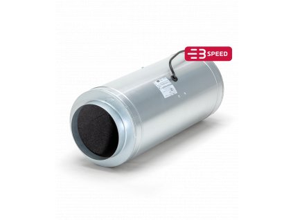 Odhlučněný ventilátor ISO-MAX - 870m3/h - Ø200mm - 3 rychlosti