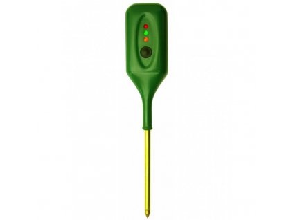 Měřič půdních vlastností Fertometer (bez 9V baterie)