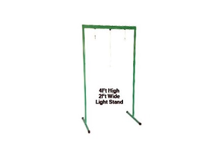 Stojan Street Light (4ft High x 2ft Wide) Light Stand - 120x46x66cm