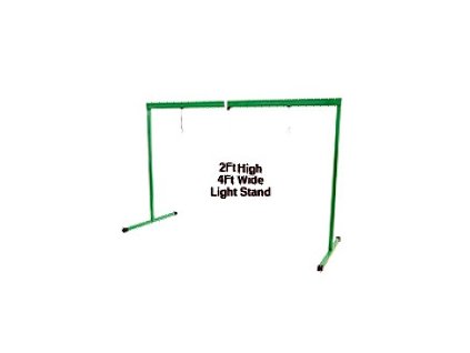 Stojan Street Light (4ft Wide) Light Stand  - 62x46x127cm