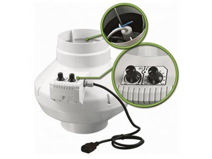 Ventilátor Vents VK EC 250 UN - 1250m3