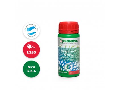 BioNova Veganics Grow